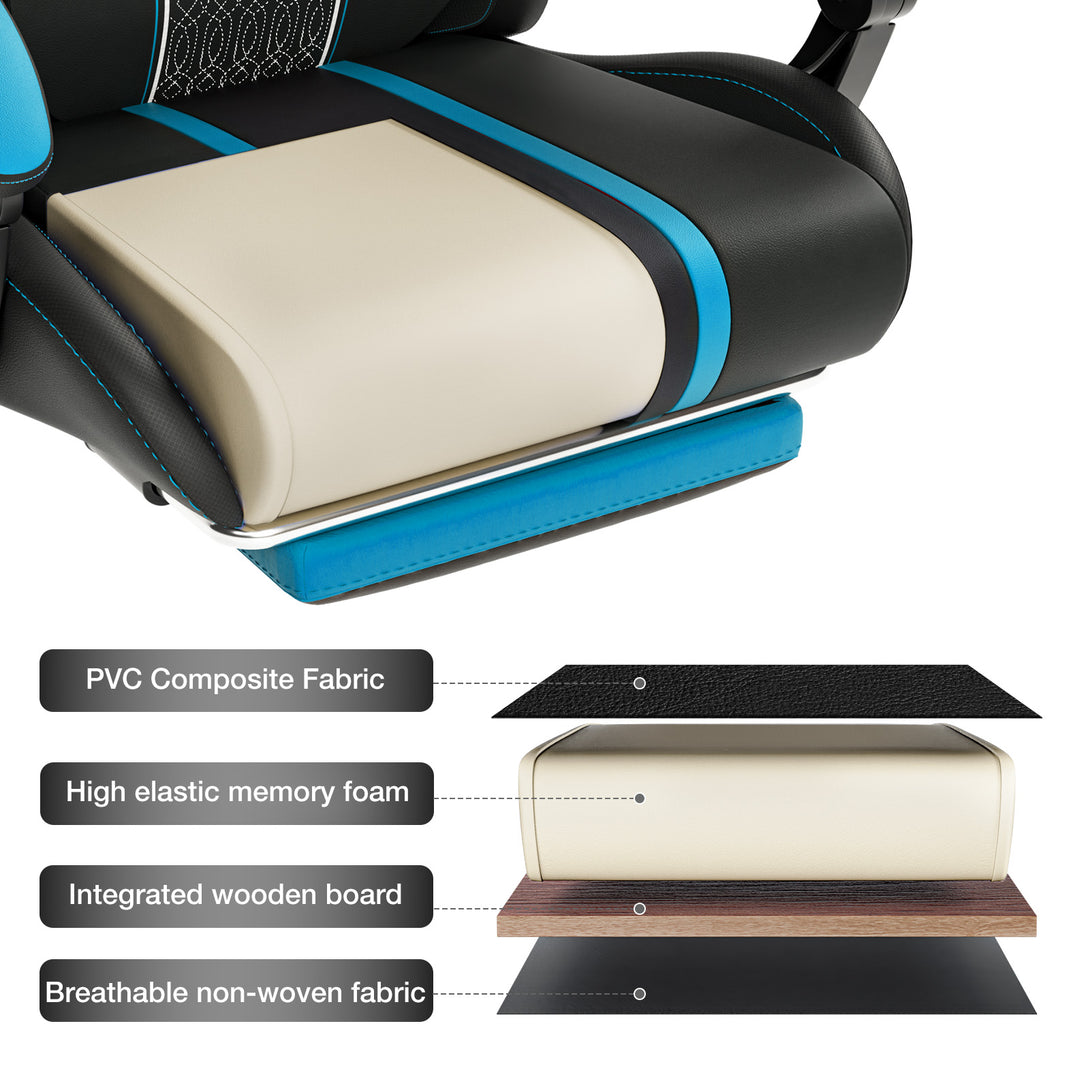Big and Tall Base Gaming Chairs BT301