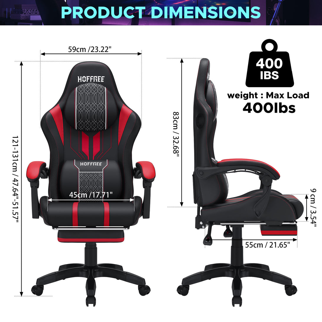 big-and-tall-max-gaming-chairs-max303-product-dimensions
