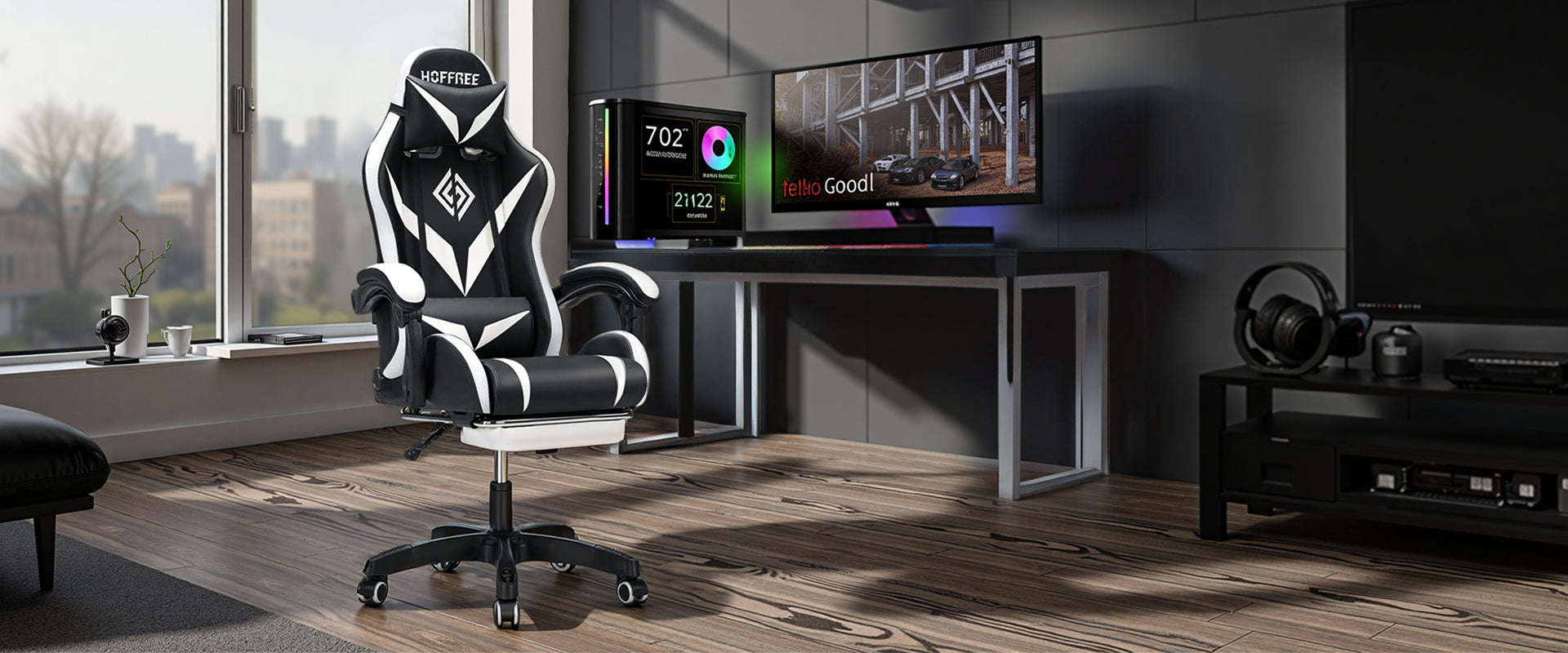 gaming-seating-massage-chair-ergonomic-hoffree-pc
