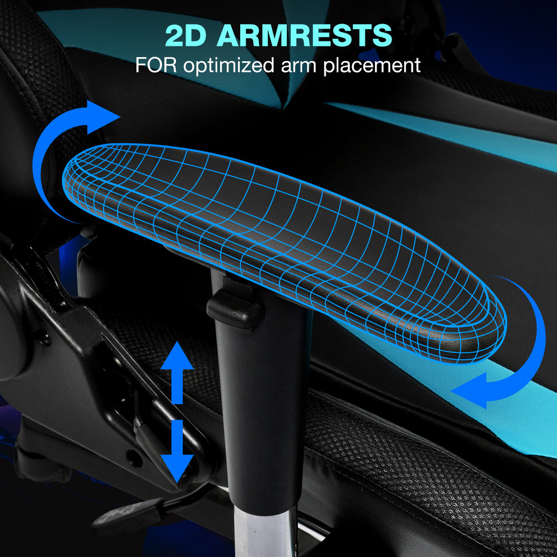 racing-style-v-look-gaming chairs-rgl203-2d-armrests