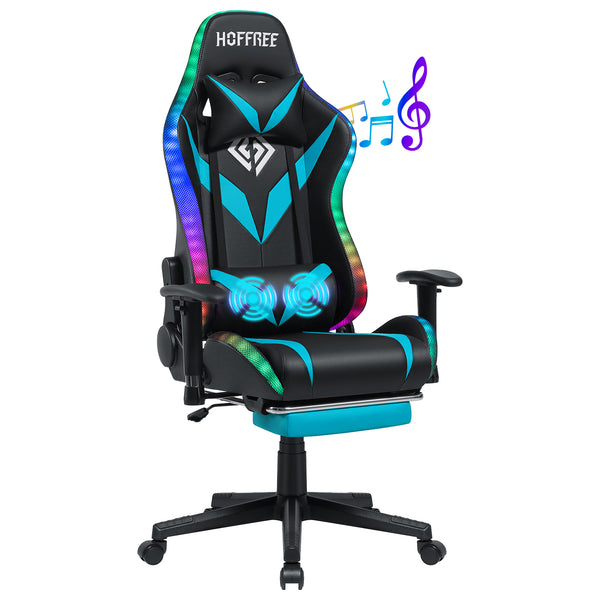 racing-style-v-look-gaming_chairs-rgl203-black-and-blue-front-view